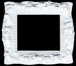 Dollhouse Miniature Picture Frame